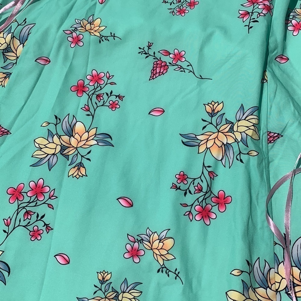 Shein Curve Floral Dress - Picture 2 of 8